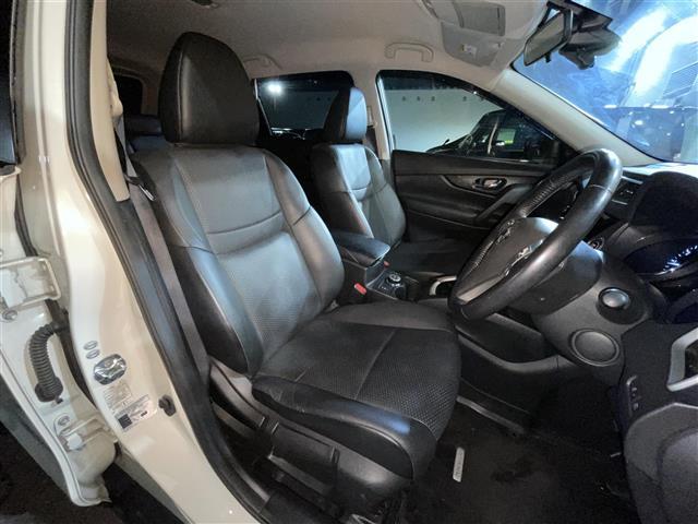 エクストレイル 20X 4WD 純正メモリーナビ バックカメラ 純正ドライブレコーダー 純正ビルトインETC 衝突被害軽減システム レーダーオートクルーズ 横滑り防止装置 アイドリングストップ 合皮シート シートヒーター(38枚目)