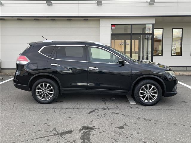 エクストレイル 20X エマージェンシーブレーキパッケージ 4WD ルーフレール 純正メモリーナビ ビルトインETC 純正ドライブレコーダー アイドリングストップ 衝突被害軽減システム 横滑り防止装置 ダウンヒルアシストコントロール シートヒーター 合皮シート(6枚目)