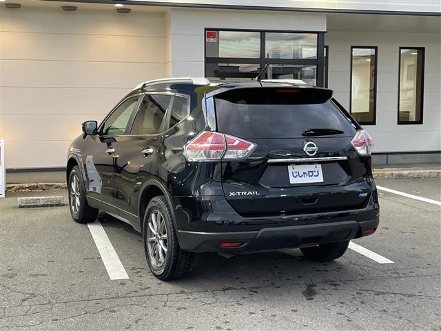 エクストレイル 20X エマージェンシーブレーキパッケージ 4WD ルーフレール 純正メモリーナビ ビルトインETC 純正ドライブレコーダー アイドリングストップ 衝突被害軽減システム 横滑り防止装置 ダウンヒルアシストコントロール シートヒーター 合皮シート(9枚目)