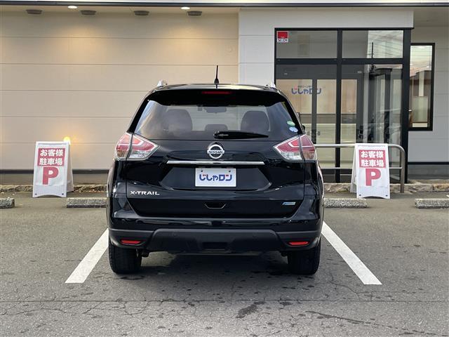 エクストレイル 20X エマージェンシーブレーキパッケージ 4WD ルーフレール 純正メモリーナビ ビルトインETC 純正ドライブレコーダー アイドリングストップ 衝突被害軽減システム 横滑り防止装置 ダウンヒルアシストコントロール シートヒーター 合皮シート(11枚目)