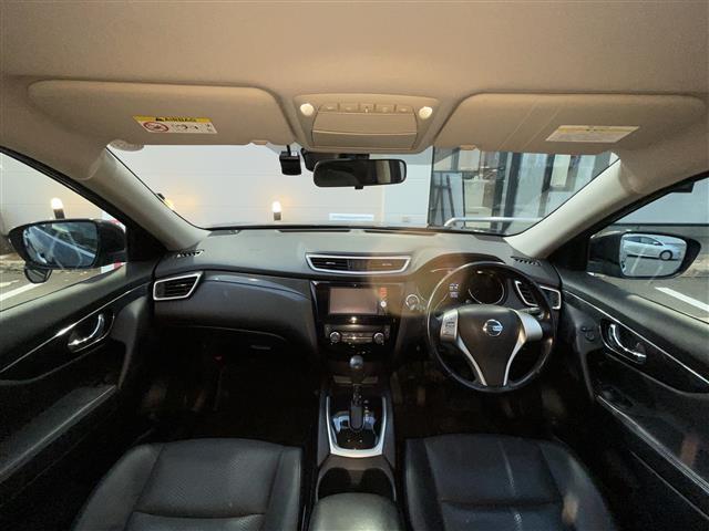 エクストレイル 20X エマージェンシーブレーキパッケージ 4WD ルーフレール 純正メモリーナビ ビルトインETC 純正ドライブレコーダー アイドリングストップ 衝突被害軽減システム 横滑り防止装置 ダウンヒルアシストコントロール シートヒーター 合皮シート(21枚目)