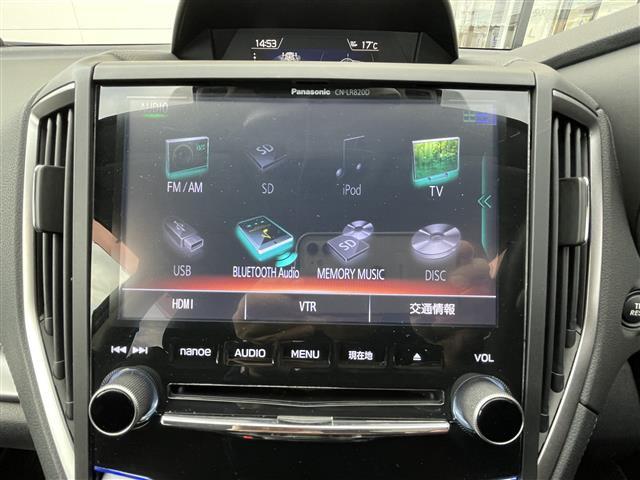 インプレッサスポーツ ２．０ｉ－Ｌアイサイト　４ＷＤ　純正８インチＳＤナビ　バックカメラ　ビルトインＥＴＣ　ドライブレコーダー　レーダークルーズコントロール　衝突被害軽減ブレーキ　レーンキープアシスト　横滑り防止装置　アイドリングストップ（2枚目）