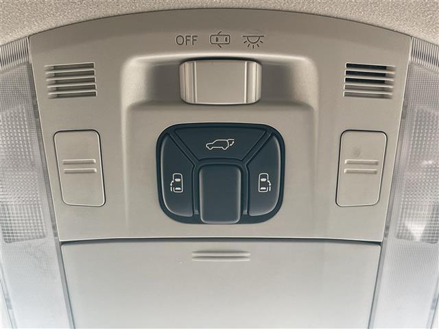 アルファード ２４０Ｓ　タイプゴールド　純正ナビ　ＴＶ　Ｂカメ　ＥＴＣ　両ＰＳ　パワーバックドア　オットマン　ハーフレザー（15枚目）