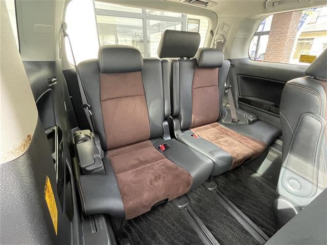 アルファード ２４０Ｓ　タイプゴールド　純正ナビ　ＴＶ　Ｂカメ　ＥＴＣ　両ＰＳ　パワーバックドア　オットマン　ハーフレザー（24枚目）