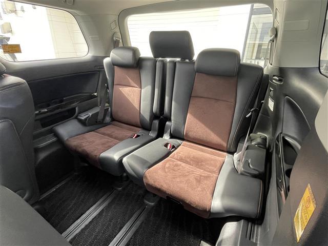 アルファード ２４０Ｓ　タイプゴールド　純正ナビ　ＴＶ　Ｂカメ　ＥＴＣ　両ＰＳ　パワーバックドア　オットマン　ハーフレザー（25枚目）