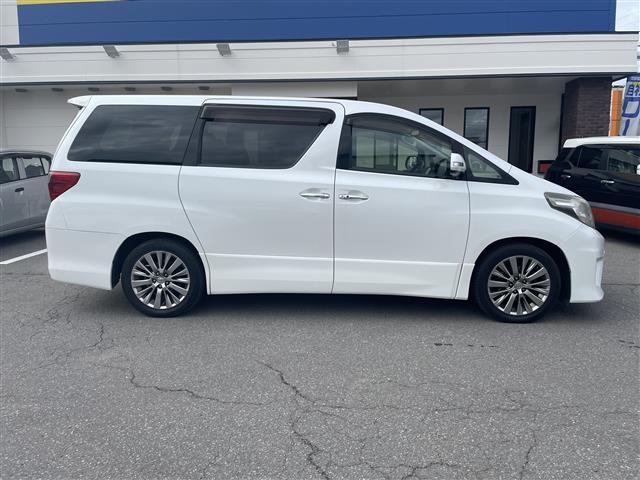 アルファード ２４０Ｓ　タイプゴールド　純正ナビ　ＴＶ　Ｂカメ　ＥＴＣ　両ＰＳ　パワーバックドア　オットマン　ハーフレザー（33枚目）