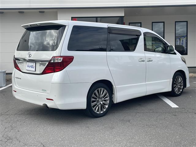 アルファード ２４０Ｓ　タイプゴールド　純正ナビ　ＴＶ　Ｂカメ　ＥＴＣ　両ＰＳ　パワーバックドア　オットマン　ハーフレザー（34枚目）