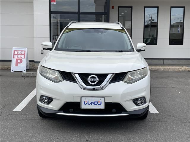 エクストレイル 20X エマージェンシーブレーキパッケージ 4WD 純正SDナビ 全方位カメラ ビルトインETC 衝突被害軽減ブレーキ クルーズコントロール アイドリングストップ ECOモード ダウンヒルアシストコントロール 合皮シート シートヒーター(12枚目)