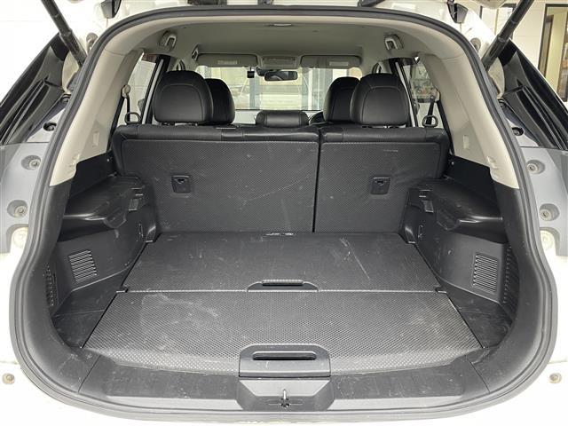 エクストレイル 20X エマージェンシーブレーキパッケージ 4WD 純正SDナビ 全方位カメラ ビルトインETC 衝突被害軽減ブレーキ クルーズコントロール アイドリングストップ ECOモード ダウンヒルアシストコントロール 合皮シート シートヒーター(39枚目)