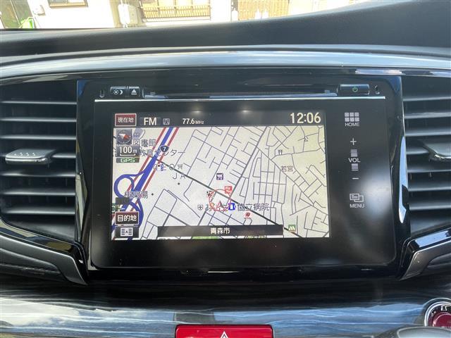 オデッセイ アブソルート 純正ナビ TV Bカメ ETC 両PS(2枚目)