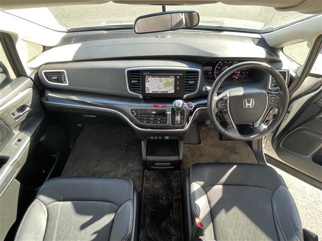 オデッセイ アブソルート 純正ナビ TV Bカメ ETC 両PS(26枚目)