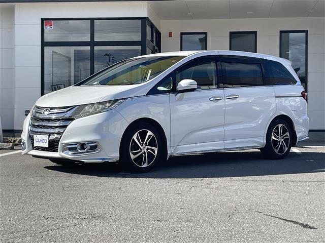 オデッセイ アブソルート 純正ナビ TV Bカメ ETC 両PS(36枚目)