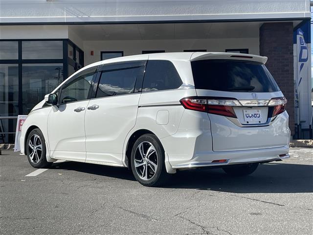 オデッセイ アブソルート 純正ナビ TV Bカメ ETC 両PS(40枚目)