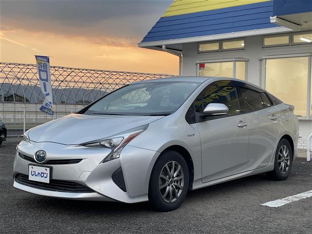 プリウス S ナビ バックカメラ レーダークルーズコントロール ETC オートライト ドライブレコーダー(4枚目)