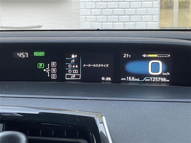 プリウス S ナビ バックカメラ レーダークルーズコントロール ETC オートライト ドライブレコーダー(11枚目)