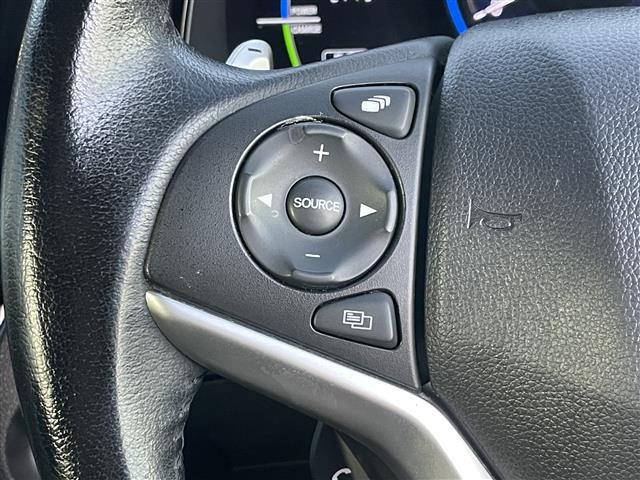 シャトル ハイブリッドZ 衝突軽減被害軽減ブレーキ 純正ナビゲーション Bluetooth バックカメラ ハーフレザーシート LEDヘッドライト フォグランプ クルーズコントロール 室内LEDランプ パドルシフト 純正マット(25枚目)