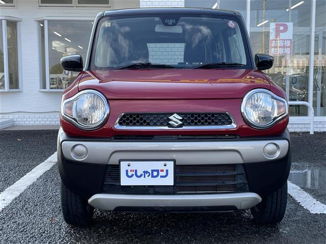 ハスラー G 衝突軽減被害ブレーキ 社外ナビゲーション バックカメラ ETC ヘッドライトレベリング アイドリングストップ 両シートヒーター プッシュスタート スマートキー TRC 社外フロアマット サイドバイザー(3枚目)