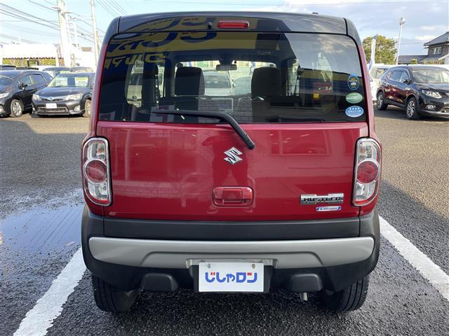 ハスラー G 衝突軽減被害ブレーキ 社外ナビゲーション バックカメラ ETC ヘッドライトレベリング アイドリングストップ 両シートヒーター プッシュスタート スマートキー TRC 社外フロアマット サイドバイザー(8枚目)