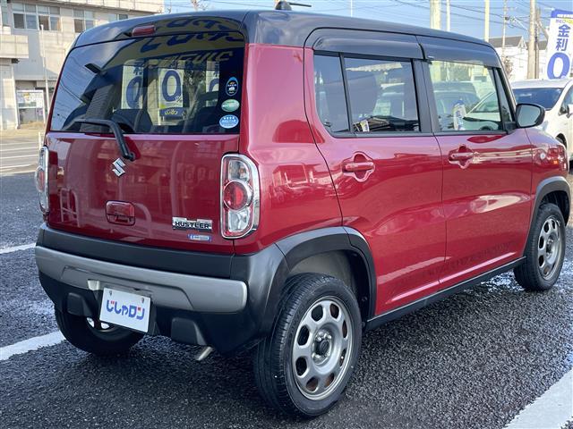 ハスラー G 衝突軽減被害ブレーキ 社外ナビゲーション バックカメラ ETC ヘッドライトレベリング アイドリングストップ 両シートヒーター プッシュスタート スマートキー TRC 社外フロアマット サイドバイザー(9枚目)