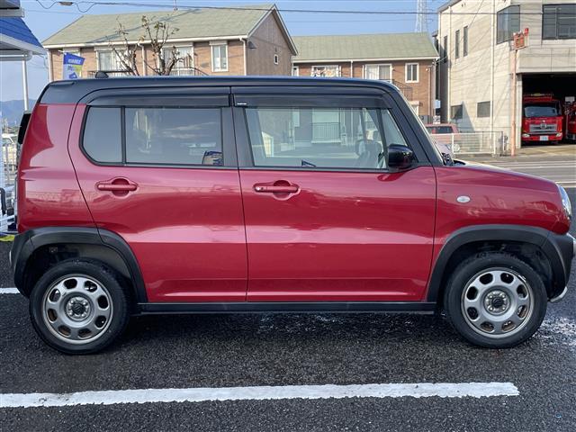 ハスラー G 衝突軽減被害ブレーキ 社外ナビゲーション バックカメラ ETC ヘッドライトレベリング アイドリングストップ 両シートヒーター プッシュスタート スマートキー TRC 社外フロアマット サイドバイザー(10枚目)