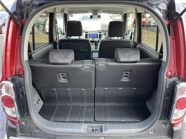 ハスラー G 衝突軽減被害ブレーキ 社外ナビゲーション バックカメラ ETC ヘッドライトレベリング アイドリングストップ 両シートヒーター プッシュスタート スマートキー TRC 社外フロアマット サイドバイザー(12枚目)