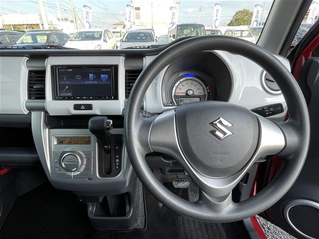 ハスラー G 衝突軽減被害ブレーキ 社外ナビゲーション バックカメラ ETC ヘッドライトレベリング アイドリングストップ 両シートヒーター プッシュスタート スマートキー TRC 社外フロアマット サイドバイザー(17枚目)