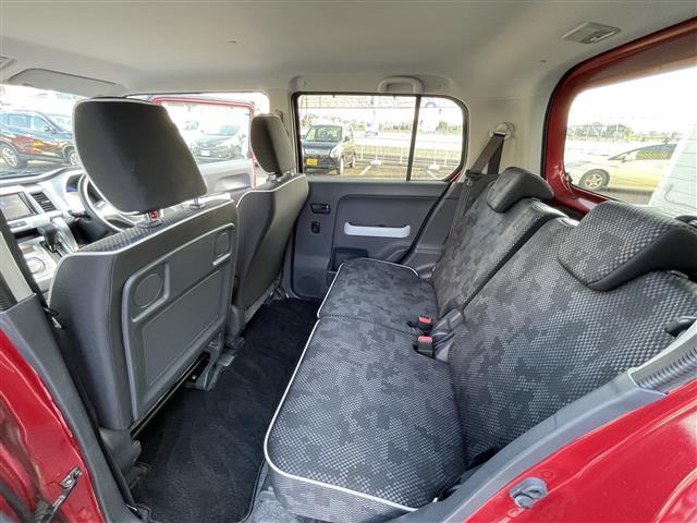 ハスラー G 衝突軽減被害ブレーキ 社外ナビゲーション バックカメラ ETC ヘッドライトレベリング アイドリングストップ 両シートヒーター プッシュスタート スマートキー TRC 社外フロアマット サイドバイザー(31枚目)