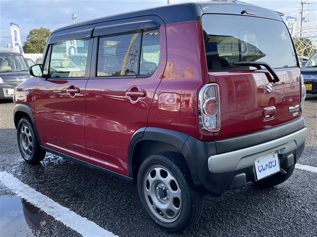 ハスラー G 衝突軽減被害ブレーキ 社外ナビゲーション バックカメラ ETC ヘッドライトレベリング アイドリングストップ 両シートヒーター プッシュスタート スマートキー TRC 社外フロアマット サイドバイザー(35枚目)