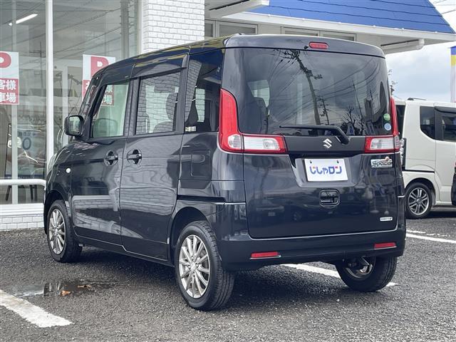 スペーシア G 社外ナビ TV バックカメラ ETC スペアキー スマートキー(7枚目)