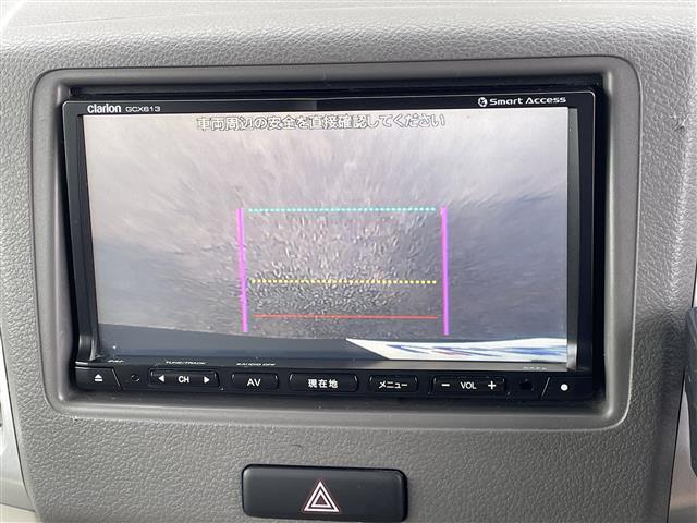 スペーシア G 社外ナビ TV バックカメラ ETC スペアキー スマートキー(13枚目)