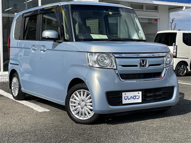 N-BOX G・Lホンダセンシング ホンダセンシング 純正ナビゲーション バックカメラ ビルトインETC レーダークルーズコントロール LEDヘッドライト パワースライドドア プッシュスタート スマートキー 純正フロアマット バイザー(4枚目)