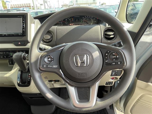 N-BOX G・Lホンダセンシング ホンダセンシング 純正ナビゲーション バックカメラ ビルトインETC レーダークルーズコントロール LEDヘッドライト パワースライドドア プッシュスタート スマートキー 純正フロアマット バイザー(24枚目)