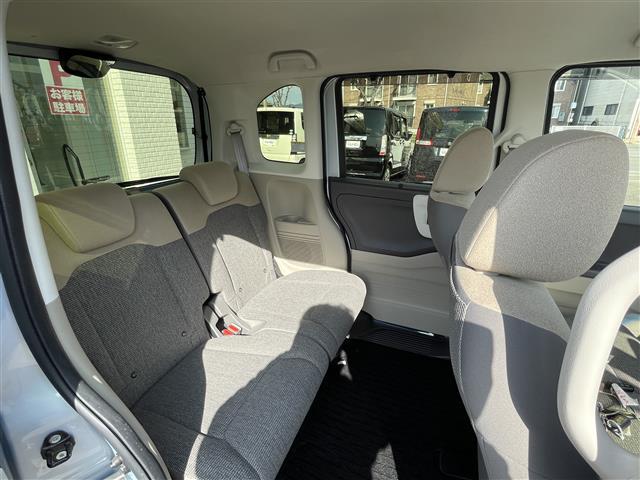 N-BOX G・Lホンダセンシング ホンダセンシング 純正ナビゲーション バックカメラ ビルトインETC レーダークルーズコントロール LEDヘッドライト パワースライドドア プッシュスタート スマートキー 純正フロアマット バイザー(36枚目)