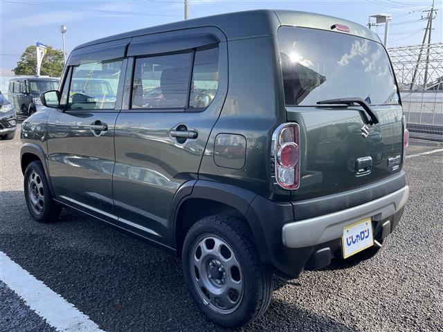 ハスラー G レーダーブレーキサポート 社外ナビゲーション プッシュスタート スマートキー 両席シートヒーター アイドリングストップ プッシュスタート スマートキー スペアキー 社外マット サイドバイザー(34枚目)