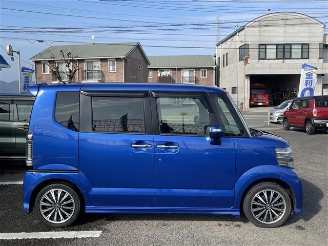 N-BOX G・ターボLパッケージ 純正ナビゲーション バックカメラ ETC ハーフレザーシート 両側パワースライドドア HIDヘッドライト フォグランプ(4枚目)
