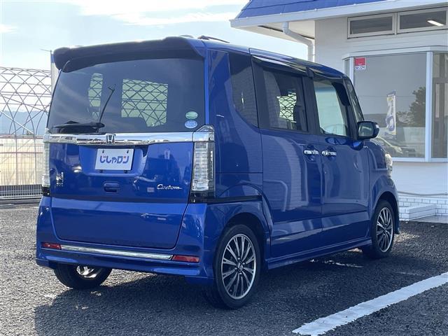 N-BOX G・ターボLパッケージ 純正ナビゲーション バックカメラ ETC ハーフレザーシート 両側パワースライドドア HIDヘッドライト フォグランプ(5枚目)