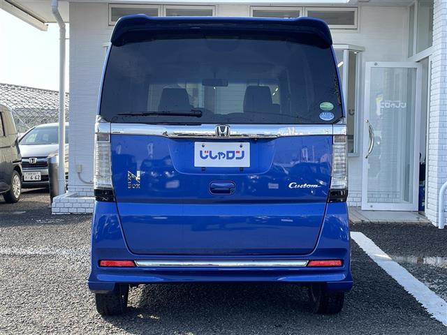 N-BOX G・ターボLパッケージ 純正ナビゲーション バックカメラ ETC ハーフレザーシート 両側パワースライドドア HIDヘッドライト フォグランプ(6枚目)