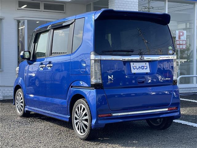 N-BOX G・ターボLパッケージ 純正ナビゲーション バックカメラ ETC ハーフレザーシート 両側パワースライドドア HIDヘッドライト フォグランプ(7枚目)