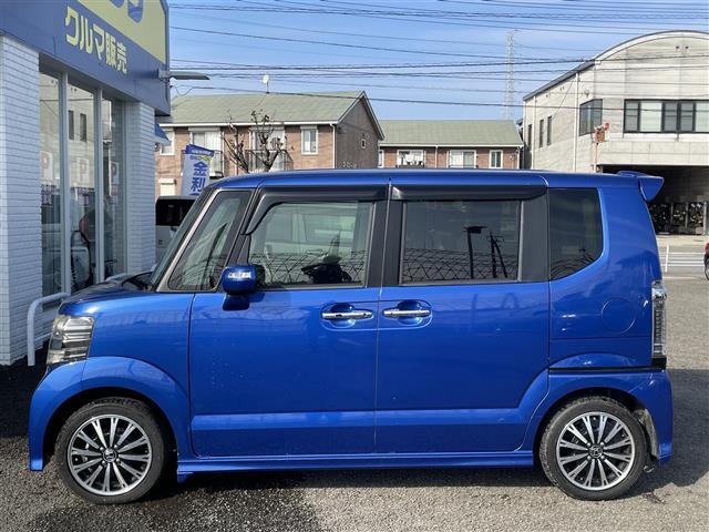 N-BOX G・ターボLパッケージ 純正ナビゲーション バックカメラ ETC ハーフレザーシート 両側パワースライドドア HIDヘッドライト フォグランプ(8枚目)