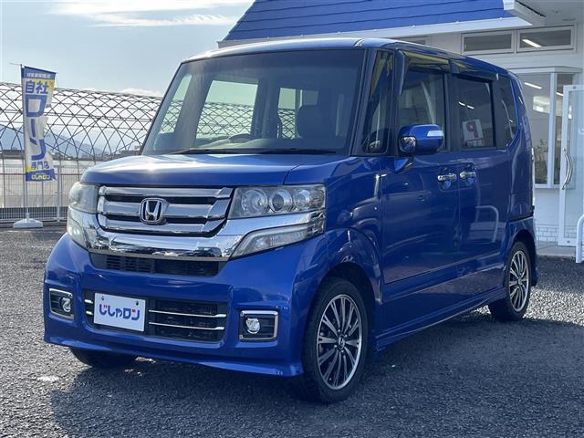 N-BOX G・ターボLパッケージ 純正ナビゲーション バックカメラ ETC ハーフレザーシート 両側パワースライドドア HIDヘッドライト フォグランプ(9枚目)