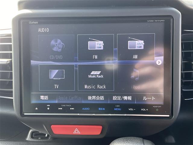 N-BOX G・ターボLパッケージ 純正ナビゲーション バックカメラ ETC ハーフレザーシート 両側パワースライドドア HIDヘッドライト フォグランプ(12枚目)