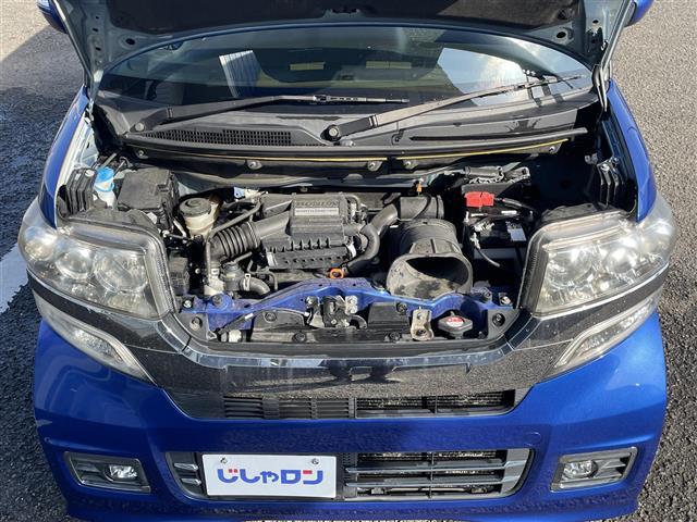 N-BOX G・ターボLパッケージ 純正ナビゲーション バックカメラ ETC ハーフレザーシート 両側パワースライドドア HIDヘッドライト フォグランプ(24枚目)