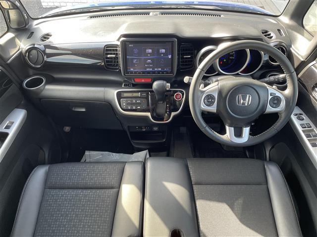 N-BOX G・ターボLパッケージ 純正ナビゲーション バックカメラ ETC ハーフレザーシート 両側パワースライドドア HIDヘッドライト フォグランプ(25枚目)