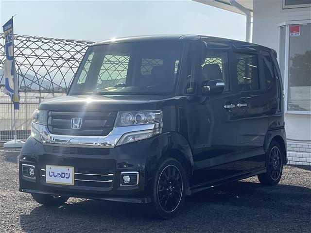 N-BOXカスタム G ターボSSブラックスタイルパッケージ ナビゲーション バックカメラ ハーフレザーシート HIDヘッドライト LEDフォグランプ ドライブレコーダー 両側パワースライドドア プッシュスタート スマートキー オートリトラミラー(9枚目)