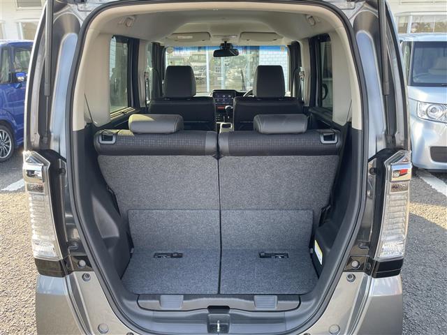 N-BOX G・ターボLパッケージ 禁煙車 純正ナビゲーション 両側パワースライドドア ハーフレザーシート HIDヘッドライト フォグランプ スマートキー プッシュスタート(26枚目)