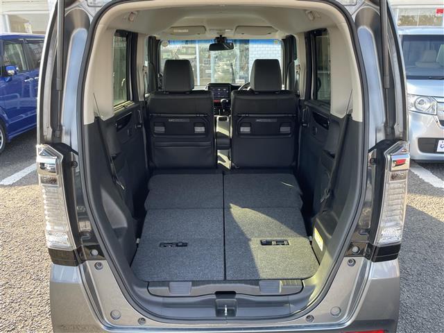 N-BOX G・ターボLパッケージ 禁煙車 純正ナビゲーション 両側パワースライドドア ハーフレザーシート HIDヘッドライト フォグランプ スマートキー プッシュスタート(28枚目)
