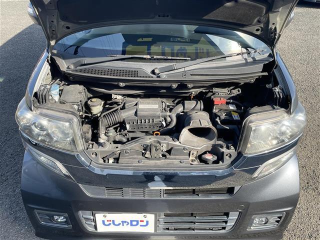 N-BOX G・ターボLパッケージ 禁煙車 純正ナビゲーション 両側パワースライドドア ハーフレザーシート HIDヘッドライト フォグランプ スマートキー プッシュスタート(29枚目)