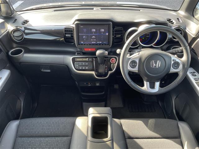 N-BOX G・ターボLパッケージ 禁煙車 純正ナビゲーション 両側パワースライドドア ハーフレザーシート HIDヘッドライト フォグランプ スマートキー プッシュスタート(33枚目)