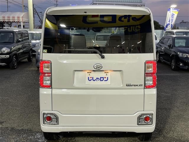 ウェイク L スペシャルリミテッド SAIII スマートアシストIII 社外ナビゲーション 全方位モニター ドライブレコーダー ETC プッシュスタート スマートキー スペアキー左側パワースライドドア TRC オートハイビーム 社外フロアマット(9枚目)