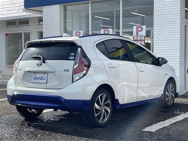 アクア X-URBAN 純正ナビ 純正エアロ バックカメラ ETC 地デジ Bluetooth(4枚目)